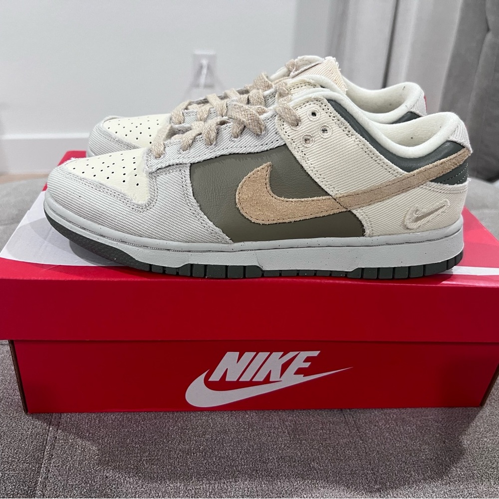 Nike Dunk Low in Coconut Milk and Sesame